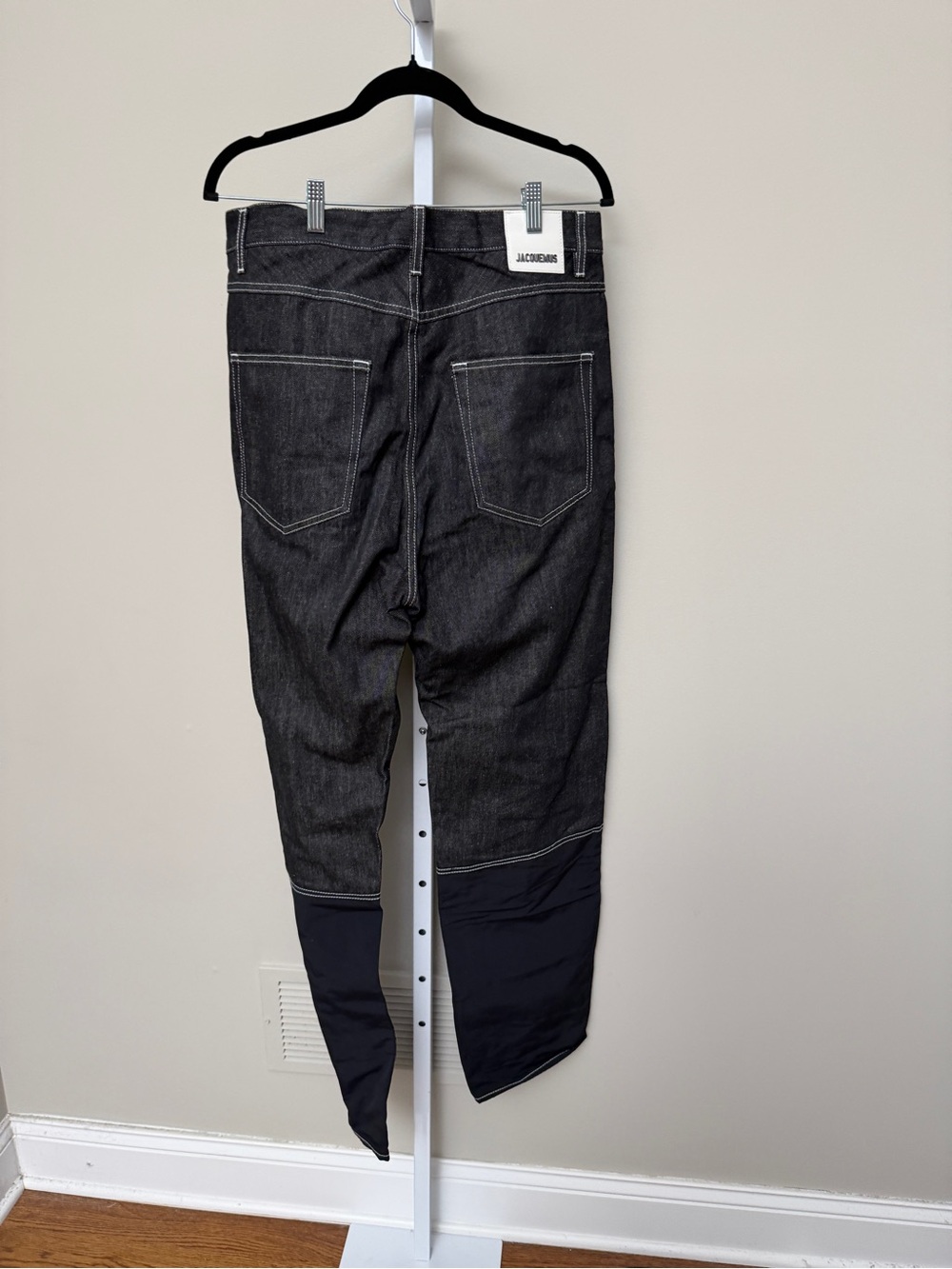 Jacquemus La Montagne "Le de Nîmes Meunier" jeans size 32 - Picture 7 of 7